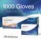Fifthpulse Disposable Gloves, Vinyl, Powder-Free, XL, 1000 PK, Clear FMN100618 - alternate 5